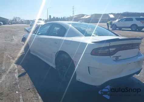 2023 Dodge Charger Scat Pack from USA, damaged, VIN 2C3CDXGJ5PH648498